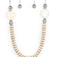 Desert Revival - White - Paparazzi Necklace Image