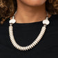 Desert Revival - White - Paparazzi Necklace Image