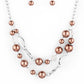 High Roller Status - Brown - Paparazzi Necklace Image