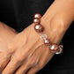 Glamour Gamble - Brown - Paparazzi Bracelet Image