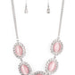 A DIVA-ttitude Adjustment - Pink - Paparazzi Necklace Image
