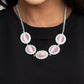 A DIVA-ttitude Adjustment - Pink - Paparazzi Necklace Image