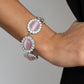 Demurely Diva - Pink - Paparazzi Bracelet Image