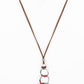 Rural Renovation - Red - Paparazzi Necklace Image