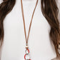 Rural Renovation - Red - Paparazzi Necklace Image