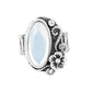 Any DAISY Now - White - Paparazzi Ring Image