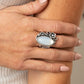 Any DAISY Now - White - Paparazzi Ring Image