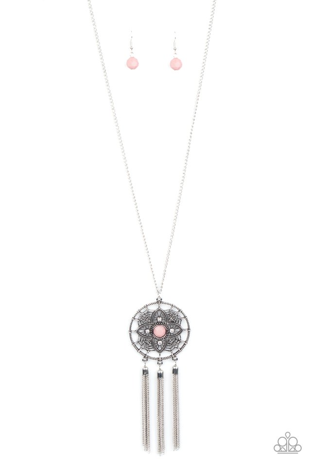 Chasing Dreams - Pink - Paparazzi Necklace Image