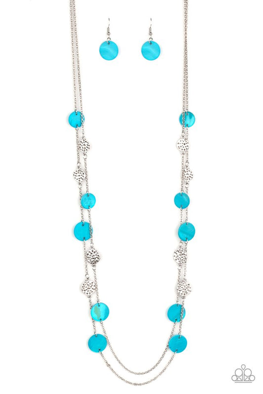 Ocean Soul - Blue - Paparazzi Necklace Image