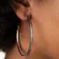 Sultry Shimmer - Black - Paparazzi Earring Image