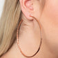 Diamondback Diva - Copper - Paparazzi Earring Image