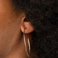 Inclined To Entwine - Rose Gold - Paparazzi Earring Image