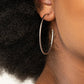Inclined To Entwine - Silver - Paparazzi Earring Image