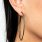 Curved Couture - Brass - Paparazzi Earring Image