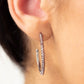 Dont Think Twice - Pink - Paparazzi Earring Image