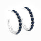 CLASSY is in Session - Blue - Paparazzi Earring Image