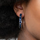 CLASSY is in Session - Blue - Paparazzi Earring Image