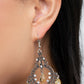 Lyrical Luster - Yellow - Paparazzi Earring Image