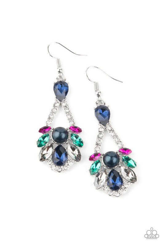 Prismatic Presence - Mutli - Paparazzi Earring Image