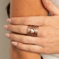 Dont Lose Heart - Copper - Paparazzi Ring Image