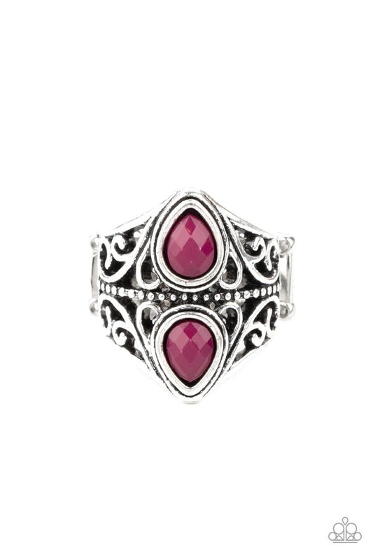 Rural Revel - Purple - Paparazzi Ring Image