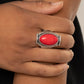 Desert Healer - Red - Paparazzi Ring Image