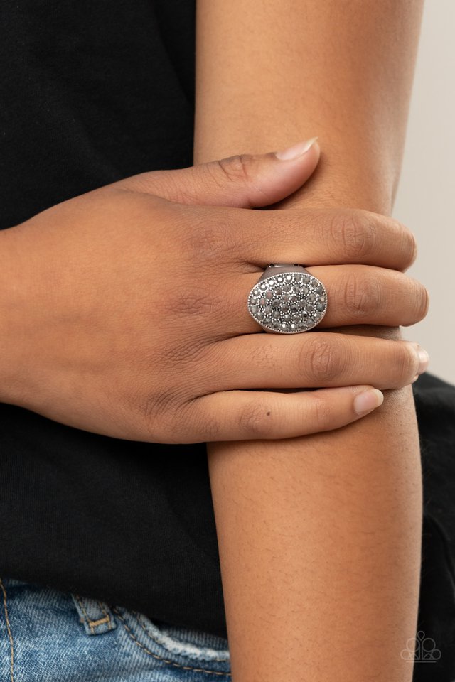 Test Your LUXE - Silver - Paparazzi Ring Image