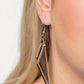 Evolutionary Edge - Silver - Paparazzi Earring Image