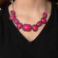 Lets Get Loud - Pink - Paparazzi Necklace Image