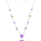 SEA The Sights - Purple - Paparazzi Necklace Image