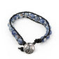 Homespun Stones - Blue - Paparazzi Bracelet Image