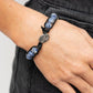 Homespun Stones - Blue - Paparazzi Bracelet Image