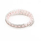 Starry Strut - Pink - Paparazzi Bracelet Image