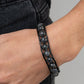 Homespun Stones  - Black - Paparazzi Bracelet Image