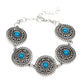 Mojave Mandalas - Blue - Paparazzi Bracelet Image