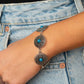 Mojave Mandalas - Blue - Paparazzi Bracelet Image