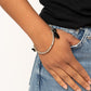 Let Yourself GLOW - Black - Paparazzi Bracelet Image