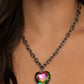 Paparazzi Necklace ~ Flirtatiously Flashy - Multi