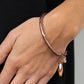 Let Yourself GLOW - Copper - Paparazzi Bracelet Image