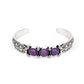 Mojave Glyphs - Purple - Paparazzi Bracelet Image