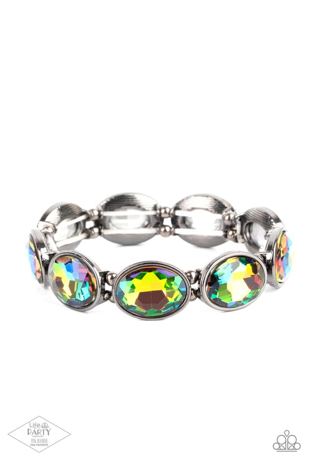 Diva In Disguise - Multi - Paparazzi Bracelet Image