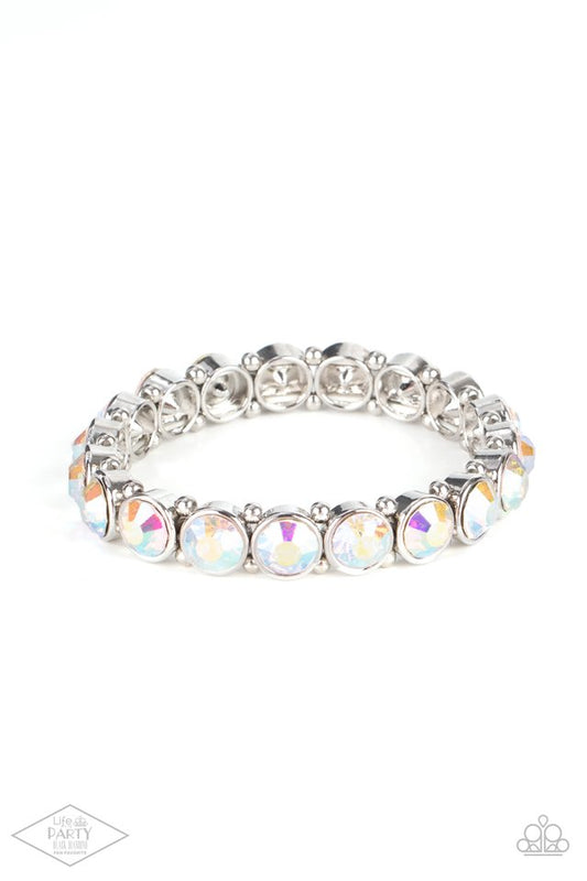 Sugar-Coated Sparkle - Multi - Paparazzi Bracelet Image