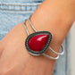 Over The Top Pop - Red - Paparazzi Bracelet Image