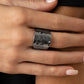 Check Your Reflection - Black - Paparazzi Ring Image