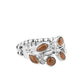 Leafy Luster - Brown - Paparazzi Ring Image