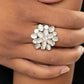 Hopes and GLEAMS - White - Paparazzi Ring Image