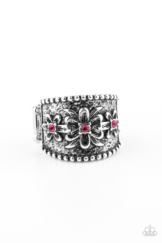 Tropical Nights - Pink - Paparazzi Ring Image