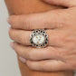 Straight To The POP! - White - Paparazzi Ring Image