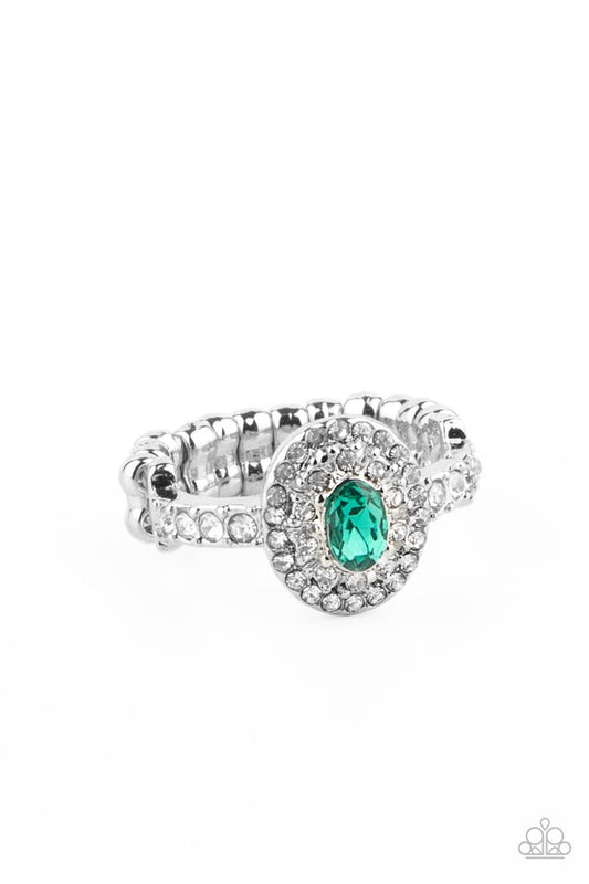 I Said Yes - Green - Paparazzi Ring Image