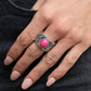 Free-Spirited Fields - Pink - Paparazzi Ring Image